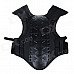 Men's Back Chest Protective Motorcycle Riding Body Armor - Black Men's Back Chest Protective Motorcycle Riding Body Armor - Black