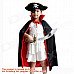 Children's Halloween Prop Double-sided Cloak for Costume Party - Black + Red Children's Halloween Prop Double-sided Cloak for Costume Party - Black + Red