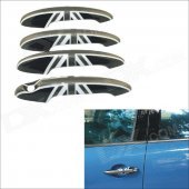 Carking D1409124 UK Flag Style ABS UV Protected Door Handle Cover for Mini Cooper Countryman (4 PCS)