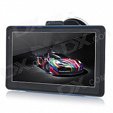 6.9" Capacitive Screen Win CE 6.0 Car GPS Navigator w/ Multinational Map - Black 6.9" Capacitive Screen Win CE 6.0 Car GPS Navigator w/ Multinational Map - Black
