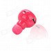 DUALANE D00280 Hands-Free Bluetooth 4.0 Stereo Music Earphone - Deep Pink DUALANE D00280 Hands-Free Bluetooth 4.0 Stereo Music Earphone - Deep Pink