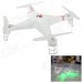 JJRC X46V 2.4GHz 4.5-CH IR Outdoor R/C Helicopter Quadcopter w/ Gyro / 300KP Camera - White + Red JJRC X46V 2.4GHz 4.5-CH IR Outdoor R/C Helicopter Quadcopter w/ Gyro / 300KP Camera - White + Red