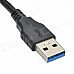 CHEERLINK 1920 x 1080 USB 3.0 to VGA Adapter - Black CHEERLINK 1920 x 1080 USB 3.0 to VGA Adapter - Black
