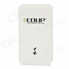 EDUP EP-3709 150Mbps Wi-Fi Music Receiver - White EDUP EP-3709 150Mbps Wi-Fi Music Receiver - White