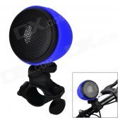Cycling Waterproof Wireless Bluetooth V3.0 + EDR Stereo Speaker w/ Microphone - Blue + Black