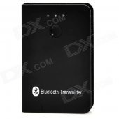 ZAP ZAP-BT35F02 Wireless Bluetooth v2.1 + EDR Audio Transmitter w/ 3.5mm Plug - Black