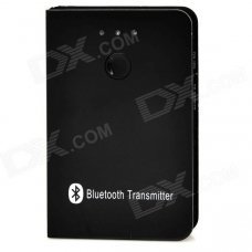 ZAP ZAP-BT35F02 Wireless Bluetooth v2.1 + EDR Audio Transmitter w/ 3.5mm Plug - Black ZAP ZAP-BT35F02 Wireless Bluetooth v2.1 + EDR Audio Transmitter w/ 3.5mm Plug - Black