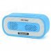 SLANG Q3 3W Bluetooth V3.0 Multifunctional Speaker w/ FM / Micro USB / TF / USB / 3.5mm - Light Blue SLANG Q3 3W Bluetooth V3.0 Multifunctional Speaker w/ FM / Micro USB / TF / USB / 3.5mm - Light Blue