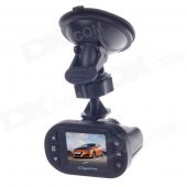 XINGTIANXIA HD-186 1.5" LTPS 5.0MP Car Vehicle DVR Camcorder w/ 4-IR LED / G-sensor - Black