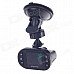 XINGTIANXIA HD-186 1.5" LTPS 5.0MP Car Vehicle DVR Camcorder w/ 4-IR LED / G-sensor - Black XINGTIANXIA HD-186 1.5" LTPS 5.0MP Car Vehicle DVR Camcorder w/ 4-IR LED / G-sensor - Black