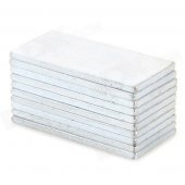 SZGAOY 14081909 N38 NdFeB Rectangle Magnets - Silver (10 PCS)
