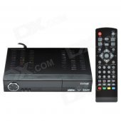 CHEERLINK DVB-T2 HD Digital TV Receiver w/ Russian Language - Black