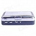 EZCAP ezcap232 USB TF Card Cassette Tape to MP3 Converter - Black + Silver EZCAP ezcap232 USB TF Card Cassette Tape to MP3 Converter - Black + Silver