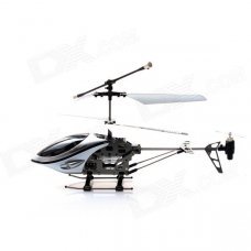 3-CH Handle Sensing Remote Control Aircraft w/ Gyro - Silvery White + Black (5 x AA) 3-CH Handle Sensing Remote Control Aircraft w/ Gyro - Silvery White + Black (5 x AA)