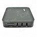 Jesurun MXQ Quad-Core Android 4.4.2 Google TV Player Mini PC w/ 1GB RAM, 8GB ROM, XBMC, EU Plug