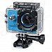 SJCAM SJ4000 Wi-Fi 1.5" TFT 1080P HD 2/3" CMOS 12MP Outdoor Sport Camera w/ Waterproof Case - Blue SJCAM SJ4000 Wi-Fi 1.5" TFT 1080P HD 2/3" CMOS 12MP Outdoor Sport Camera w/ Waterproof Case - Blue