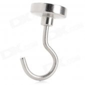 Handy N35 NdFeB Magnet Suction Hook - Silver