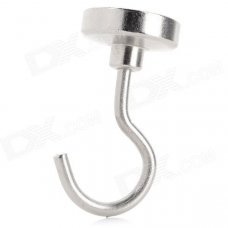 Handy N35 NdFeB Magnet Suction Hook - Silver Handy N35 NdFeB Magnet Suction Hook - Silver