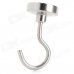 Handy N35 NdFeB Magnet Suction Hook - Silver Handy N35 NdFeB Magnet Suction Hook - Silver