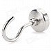 Handy N35 NdFeB Magnet Suction Hook - Silver Handy N35 NdFeB Magnet Suction Hook - Silver