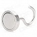Handy N35 NdFeB Magnet Suction Hook - Silver Handy N35 NdFeB Magnet Suction Hook - Silver