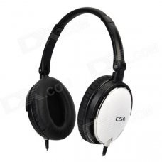ChiSheng NCH-1 3.5mm Active Noise Canceling Headband Headphone - Black + White ChiSheng NCH-1 3.5mm Active Noise Canceling Headband Headphone - Black + White