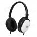 ChiSheng NCH-1 3.5mm Active Noise Canceling Headband Headphone - Black + White ChiSheng NCH-1 3.5mm Active Noise Canceling Headband Headphone - Black + White