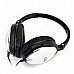 ChiSheng NCH-1 3.5mm Active Noise Canceling Headband Headphone - Black + White ChiSheng NCH-1 3.5mm Active Noise Canceling Headband Headphone - Black + White