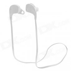 Cannice Muses1 Sports Wireless Bluetooth V4.0 Neckband In-Ear Earphone w/ Microphone - White Cannice Muses1 Sports Wireless Bluetooth V4.0 Neckband In-Ear Earphone w/ Microphone - White