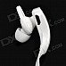 Cannice Muses1 Sports Wireless Bluetooth V4.0 Neckband In-Ear Earphone w/ Microphone - White Cannice Muses1 Sports Wireless Bluetooth V4.0 Neckband In-Ear Earphone w/ Microphone - White