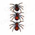 Halloween Paper Spider Ceiling / Wall Hanging Decoration - Orange + Black (3 PCS) Halloween Paper Spider Ceiling / Wall Hanging Decoration - Orange + Black (3 PCS)