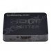 CHEERLINK Full 3D Mini HDMI 1.4a Splitter - Black (1-In / 2-Out) CHEERLINK Full 3D Mini HDMI 1.4a Splitter - Black (1-In / 2-Out)
