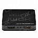 CHEERLINK Full 3D Mini HDMI 1.4a Splitter - Black (1-In / 2-Out) CHEERLINK Full 3D Mini HDMI 1.4a Splitter - Black (1-In / 2-Out)
