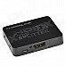 CHEERLINK Full 3D Mini HDMI 1.4a Splitter - Black (1-In / 2-Out) CHEERLINK Full 3D Mini HDMI 1.4a Splitter - Black (1-In / 2-Out)