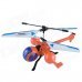 M39 Rechargeable 3.5-CH R/C Helicopter w/ Gyroscope / Remote Controller - Orange + Blue M39 Rechargeable 3.5-CH R/C Helicopter w/ Gyroscope / Remote Controller - Orange + Blue