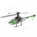 MJX F45 70cm 2.4G 4-CH Single Blade R/C Helicopter - Green + Silver MJX F45 70cm 2.4G 4-CH Single Blade R/C Helicopter - Green + Silver