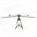 MJX F45 70cm 2.4G 4-CH Single Blade R/C Helicopter - Green + Silver MJX F45 70cm 2.4G 4-CH Single Blade R/C Helicopter - Green + Silver