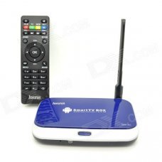 Jesurun CS918II Android 4.4.2 Quad-Core H.265 Google TV Player Mini PC w/ 2GB RAM, 8GB ROM, US Plug Jesurun CS918II Android 4.4.2 Quad-Core H.265 Google TV Player Mini PC w/ 2GB RAM, 8GB ROM, US Plug