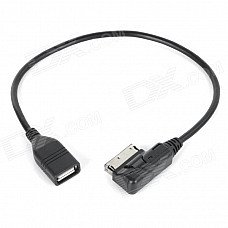 USB Female to MDI-BOX Data / Charging Cable for Volkswagen Golf, Sagitar, CC, Magotan, Touareg USB Female to MDI-BOX Data / Charging Cable for Volkswagen Golf, Sagitar, CC, Magotan, Touareg