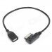 USB Female to MDI-BOX Data / Charging Cable for Volkswagen Golf, Sagitar, CC, Magotan, Touareg USB Female to MDI-BOX Data / Charging Cable for Volkswagen Golf, Sagitar, CC, Magotan, Touareg