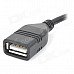 USB Female to MDI-BOX Data / Charging Cable for Volkswagen Golf, Sagitar, CC, Magotan, Touareg USB Female to MDI-BOX Data / Charging Cable for Volkswagen Golf, Sagitar, CC, Magotan, Touareg