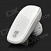 Bingle F2 Wireless Sport Bluetooth Ear-Hook Headset w/ Microphone / HSP / HFP - White Bingle F2 Wireless Sport Bluetooth Ear-Hook Headset w/ Microphone / HSP / HFP - White