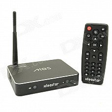 Ideastar M8S Android 4.4.2 Quad Core Google TV Player w/ 2GB RAM, 8GB ROM, Wi-Fi / TF - Black Ideastar M8S Android 4.4.2 Quad Core Google TV Player w/ 2GB RAM, 8GB ROM, Wi-Fi / TF - Black