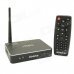 Ideastar M8S Android 4.4.2 Quad Core Google TV Player w/ 2GB RAM, 8GB ROM, Wi-Fi / TF - Black Ideastar M8S Android 4.4.2 Quad Core Google TV Player w/ 2GB RAM, 8GB ROM, Wi-Fi / TF - Black