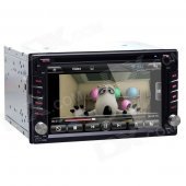 Joyous J-2823A 6.2" Android 4.2.2 Dual-Core Car DVD Player for Honda City / CRV / Fit + More - Black