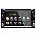 Joyous J-2823A 6.2" Android 4.2.2 Dual-Core Car DVD Player for Honda City / CRV / Fit + More - Black