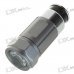 Car Cigarette Lighter Socket Rechargeable 0.5W 30-Lumen Mini LED Flashlight - Grey (DC 12V)
