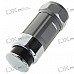 Car Cigarette Lighter Socket Rechargeable 0.5W 30-Lumen Mini LED Flashlight - Grey (DC 12V)
