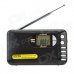ShouYu SY-DP182 1.4" LCD DSP Digital Demodulation Full Band Stereo Radio w/ TF / MP3 Player Function