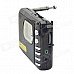 ShouYu SY-DP182 1.4" LCD DSP Digital Demodulation Full Band Stereo Radio w/ TF / MP3 Player Function